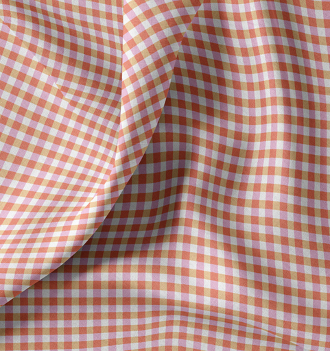 [DMT/2.203.CO.07/M-F2.106974/202501] 📏Coton Oeko-Tex & Reach | "Kavia" Rouge/Rose