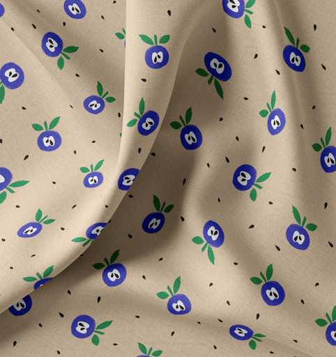 [DMT/2.203.CO.07/M-F2.107012/202501] 📏Coton Oeko-Tex & Reach | "Yanick" Lin/Bleu