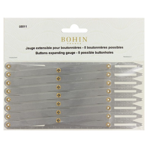 [BHN/601.ME.00/NC/202403] Jauge à boutonnière Bohin