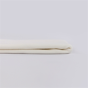 [SYAS/101.CO.02/U-F4.0314.181.R/202412] 📏Bord-côtes Oeko-Tex See You At Six® | Blanc grisé