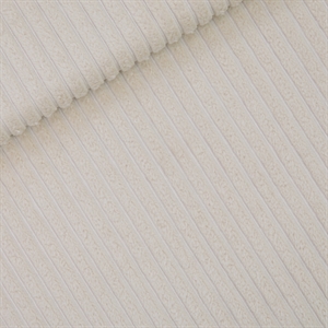 [SYAS/113.CO.02/U-F4.04210.188.R/202412] 📏Velours larges côtes Oeko-Tex See You At Six uni | Coquille de sable