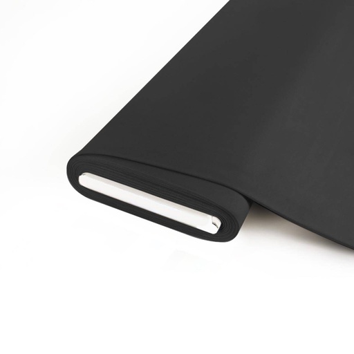 [FBY/106.COBIO.03/U-F12.1085-160/202511] 📏Tricot 100% coton bio GOTS & Oeko-Tex uni | Anthracite