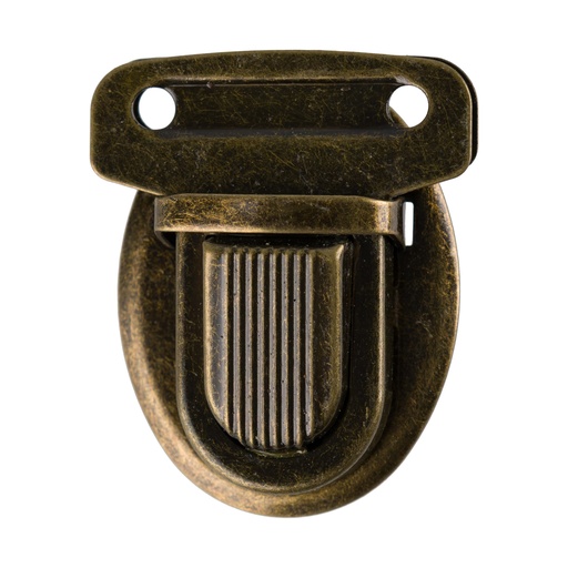 [3BC/305.ME.00/NC-F16.408451579944/202411] 🧷Lot de 2 fermoirs "cartable" | Bronze