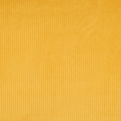 [VHT/218.CO.02/U-F1.05130.031/202507] 📏 Velours côtelé 100% coton uni | Jaune