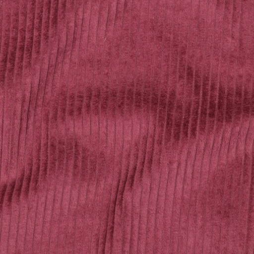 [VHT/218.CO.02/U-F1.05130.044/202507] 📏 Velours côtelé 100% coton Oeko-Tex uni| Baie