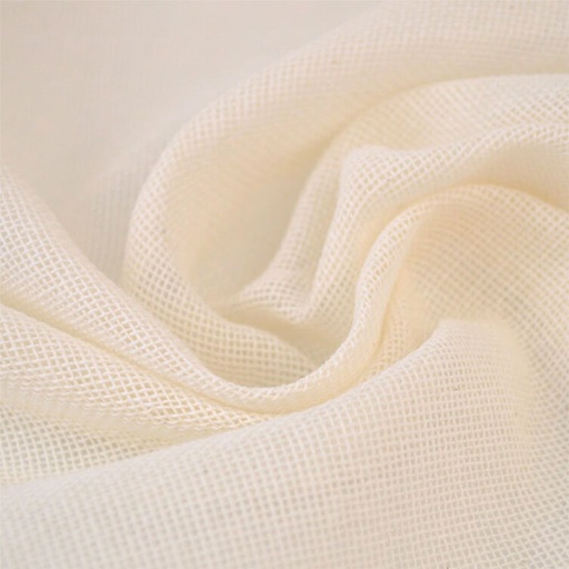 [CX-005] Étamine Alimentaire & Oeko-Tex (écru)