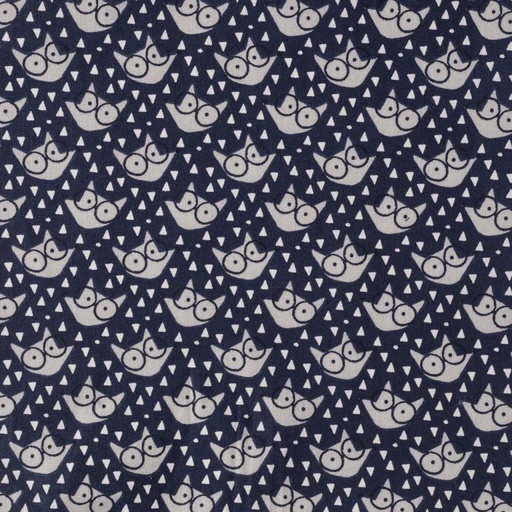 [DMT-74749 MARINE] Jersey Oeko-Tex & Reach | Fauzy (marine)