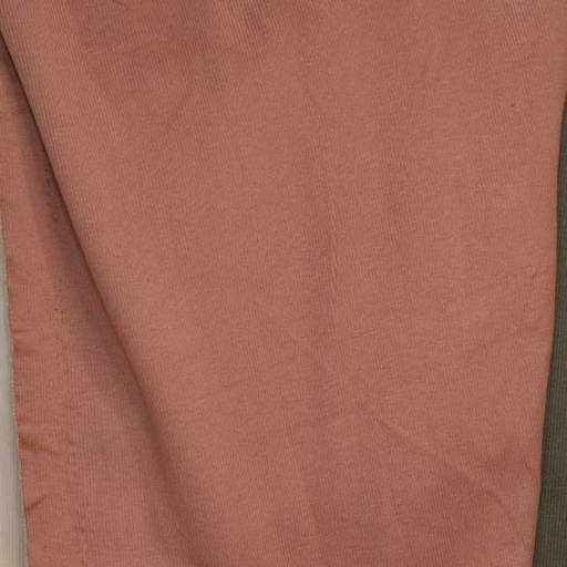 [SYAS-W23-BC-BRUN-CUIVRE] Bord-côtes Oeko-Tex See You At Six® | Uni Brun Cuivre