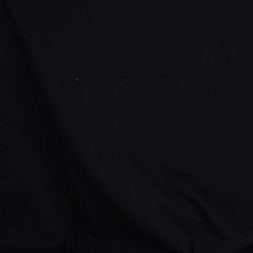 [SYAS-W23-BC-NOIR] Bord-côtes Oeko-Tex See You At Six® | Uni Noir