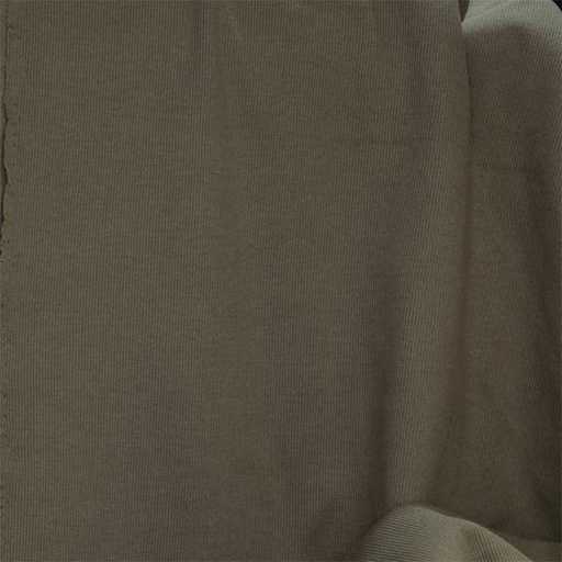 [SYAS-W23-BC-VERT-HÊTRE] Bord-côtes Oeko-Tex See You At Six® | Uni Vert Hêtre