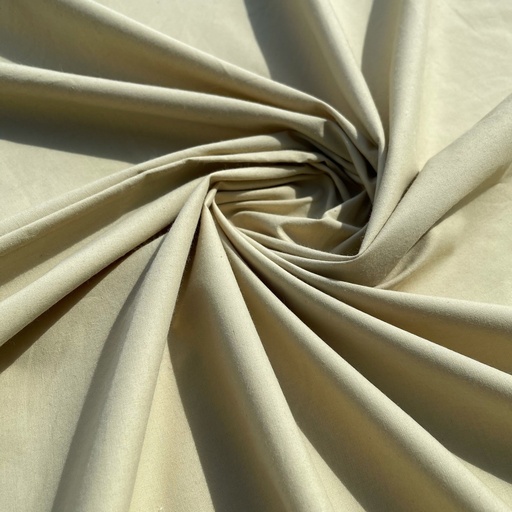 [[STOCK2022]007] Coupon | Coton GOTS teinture végétale (Dahlia Green)