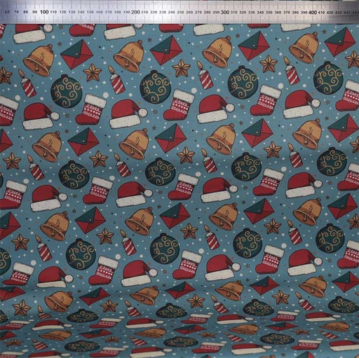 [[EXCLU-CTB 20231117]-p-Lettre au Père Noël] Percale bio GOTS & Oeko-Tex By MLA 2.3 | Lettre au Père Noël