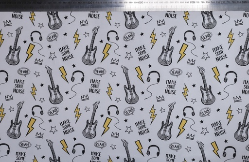 [[EXCLU-CTB 20231117]-j-Make some noise] Jersey bio GOTS & Oeko-Tex By MLA 2.3 | Make some noise