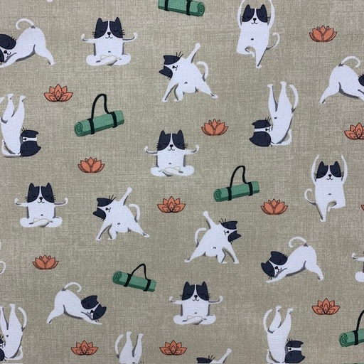 [CARLOSF-344352-Yogicat] Percale bio GOTS & Oeko-Tex By MLA 2.3 | Yogicat