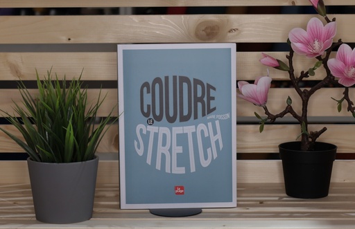 [MLPT-livres-coudre-le-stretch] 🧷Coudre le stretch, Marie Poisson (Français)