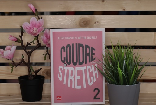 [MLPT-livres- coudre-le-stretch2] 🧷Coudre le stretch 2, Marie Poisson (Français)