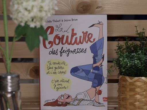 [MLPT-livres-couture-feignasses] 🧷La couture des feignasses, Michèle Thénot & Jessica Brisac (français)