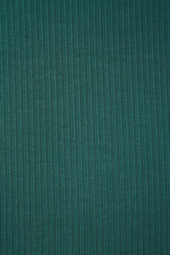 [ADCO-MM-5805] Jersey côtelé de modal Tencel® Oeko-Tex uni | Émeraude