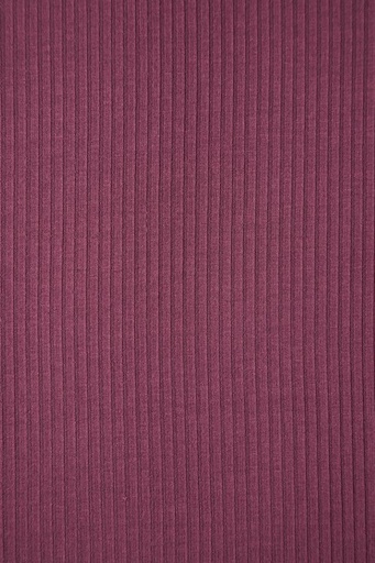 [ADCO-MM-5816] Jersey côtelé de modal Tencel® Oeko-Tex uni | Mauve