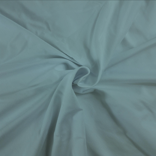 [FBLY-1033-625] 📏Jersey 100% coton bio GOTS & Oeko-Tex uni | Bleu pâle