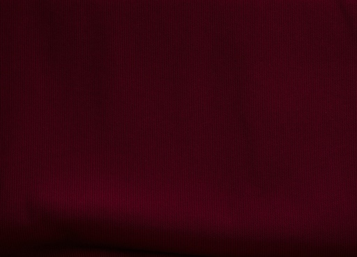 [FBLY-1085-415] 📏Tricot 100% coton bio GOTS & Oeko-Tex uni | Bordeaux