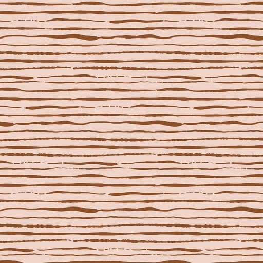 [VHT-09854.066] GOTS & Oeko-Tex organic fabric | Stripes (light salmon)