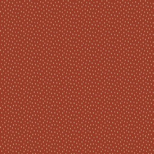 [VHT-08843.001] GOTS & Oeko-Tex organic soft sweat | Stripes (brique)