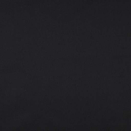 [VHT-01786.001] 📏 Gabardine 100 % coton Oeko-Tex uni | Noir