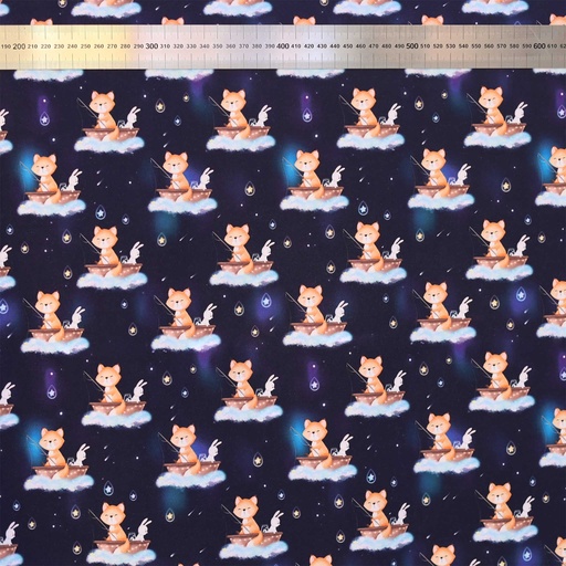 [[EXCLU-CTB 20240225]-j-Aventure étoilée] 📏Jersey bio Oeko-Tex By MLA 2.3 | Aventure étoilée