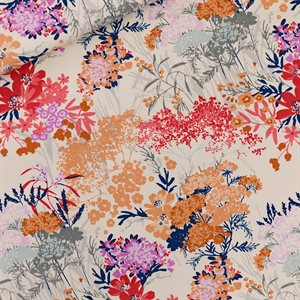 [SYAS-S24-WILDFLOWERS-GABARDINE] 📏Gabardine Oeko-Tex See You At Six® | "Wild Flowers"