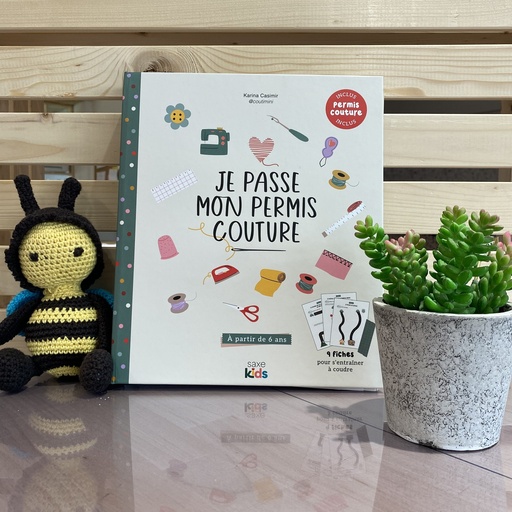 🧷Je passe mon permis couture, Karina Casimir (français)