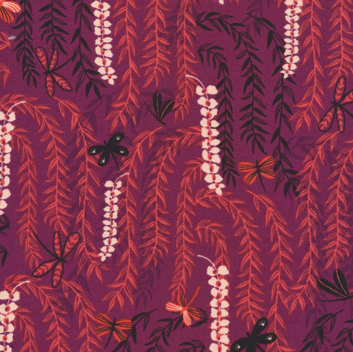 [ADL-2271-47-Cloud9]  📏Cotonnade 100% coton bio GOTS Cloud9 | "Willow Breeze"